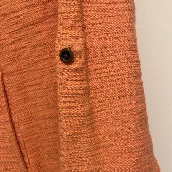 Anthropologie Saturday Sunday Coral Quinn Full Zip Jacket - Picture 4 of 11